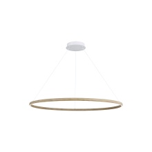 Golden 5460-47 DW - Golden Lighting Veritas Integrated LED 47in Chandelier in Driftwood